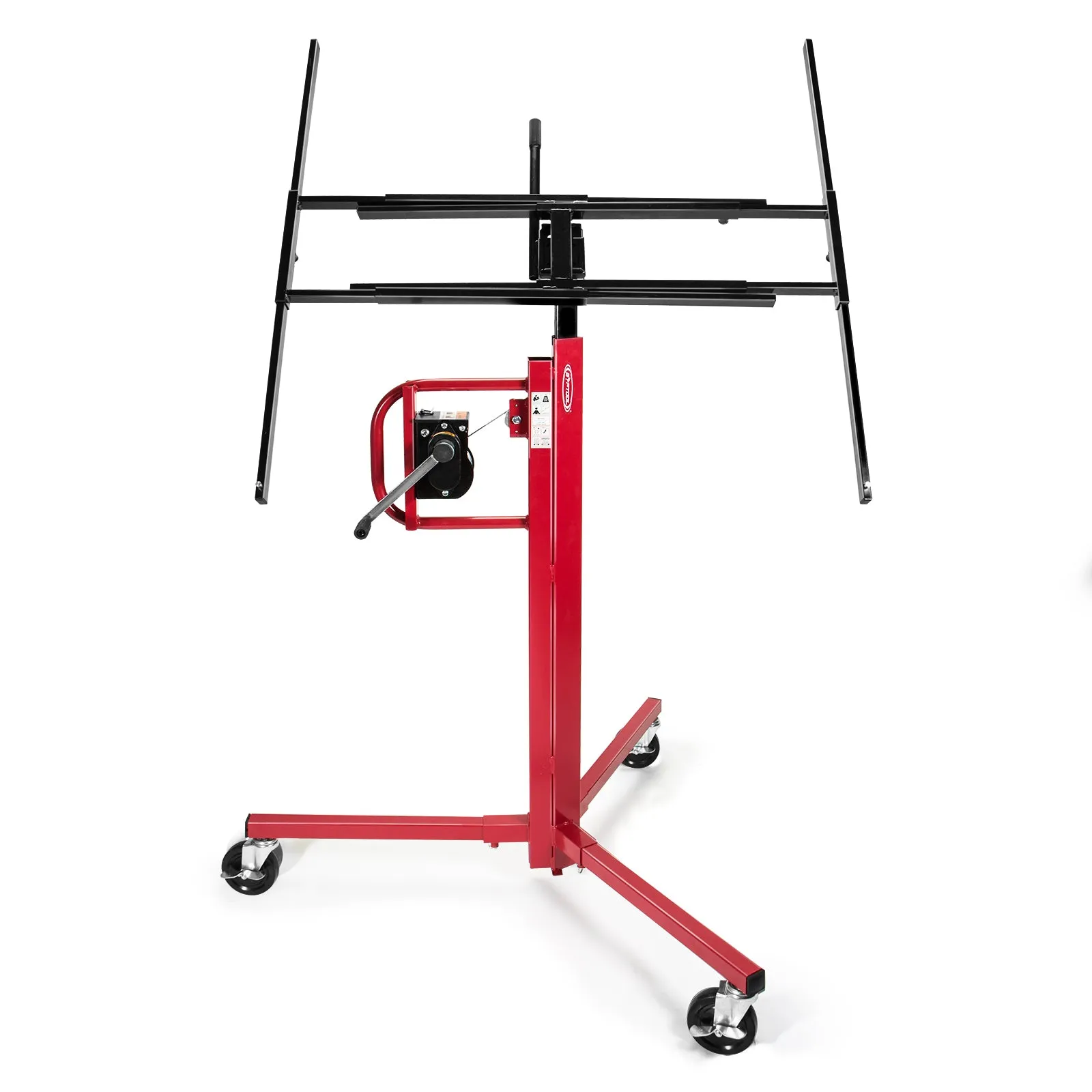 Drywall Lift Panel Jack Joist - Heavy Duty 11' Reach, Red - GypTool