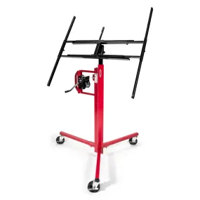 Drywall Lift Panel Jack Joist - Heavy Duty 11' Reach, Red - GypTool