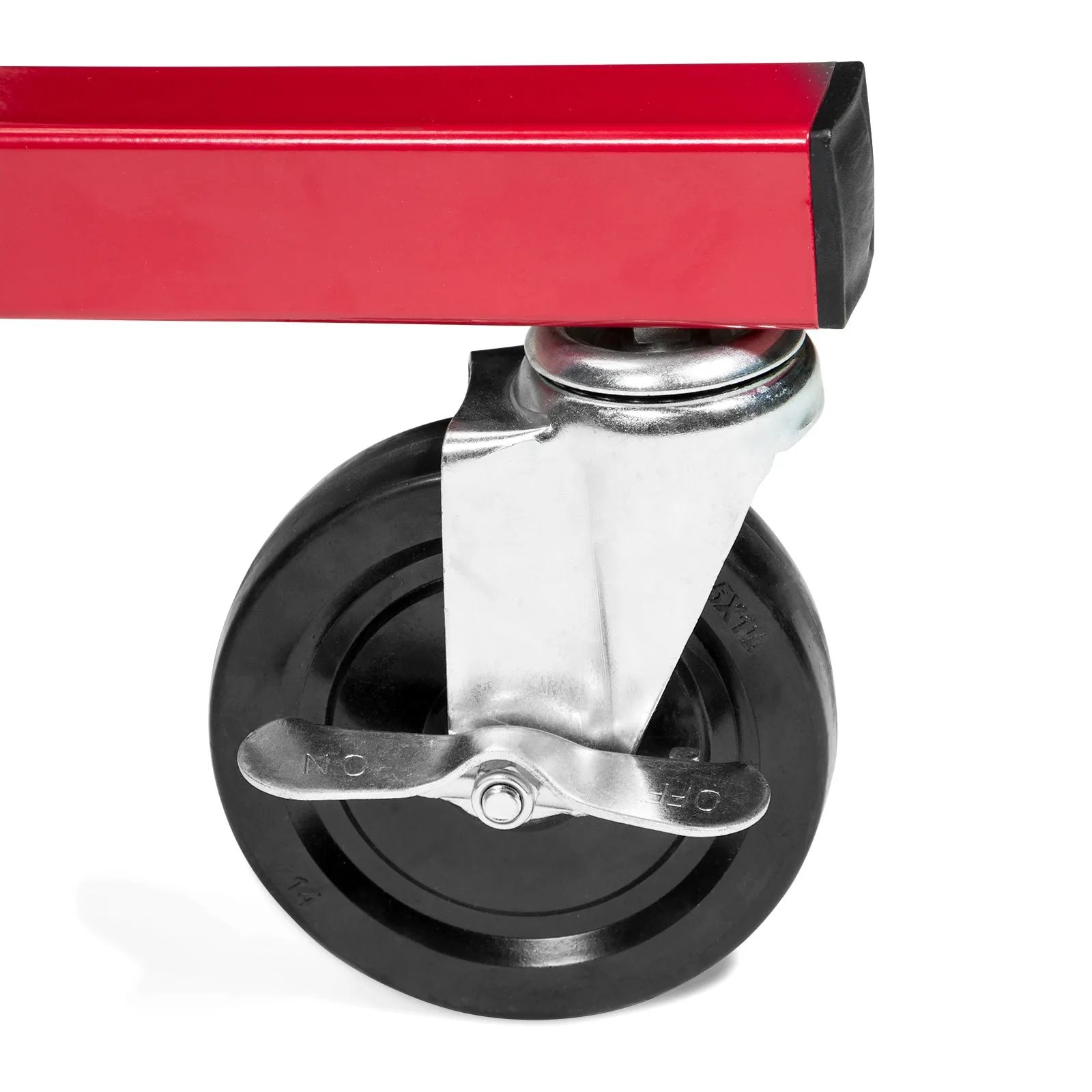 Drywall Lift Panel Jack Joist - Heavy Duty 11' Reach, Red - GypTool