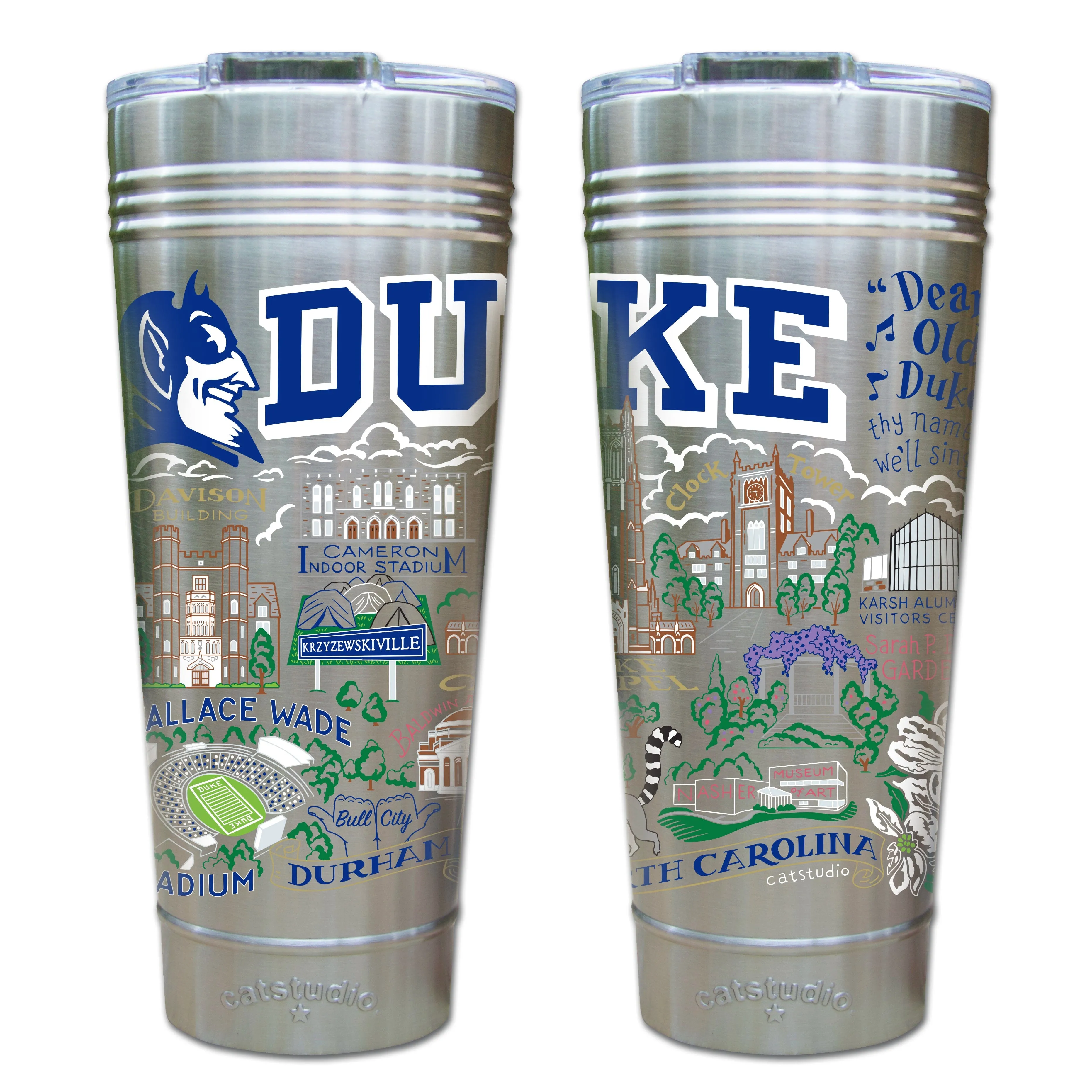 Duke University Collegiate Thermal Tumbler