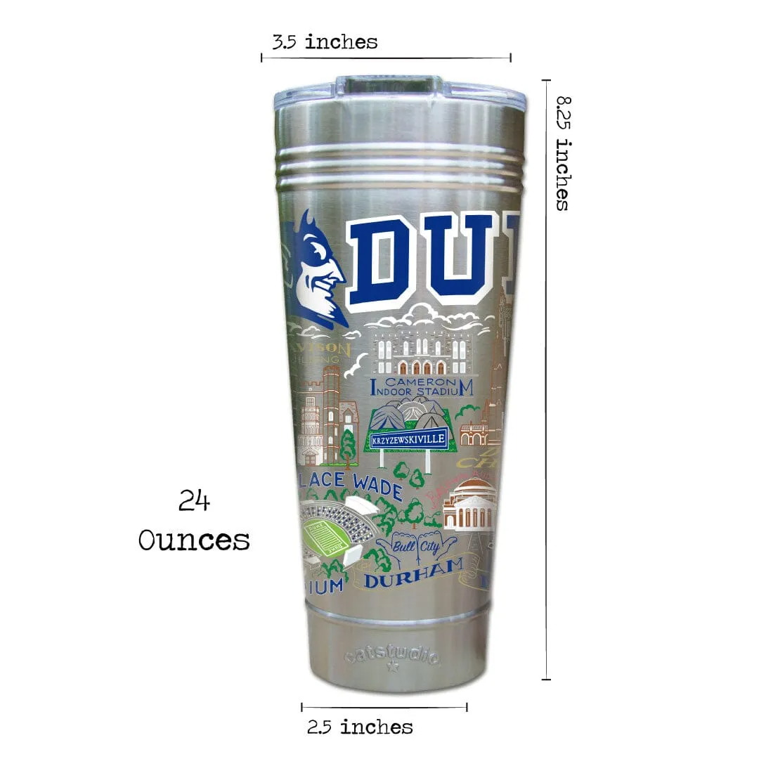 Duke University Collegiate Thermal Tumbler
