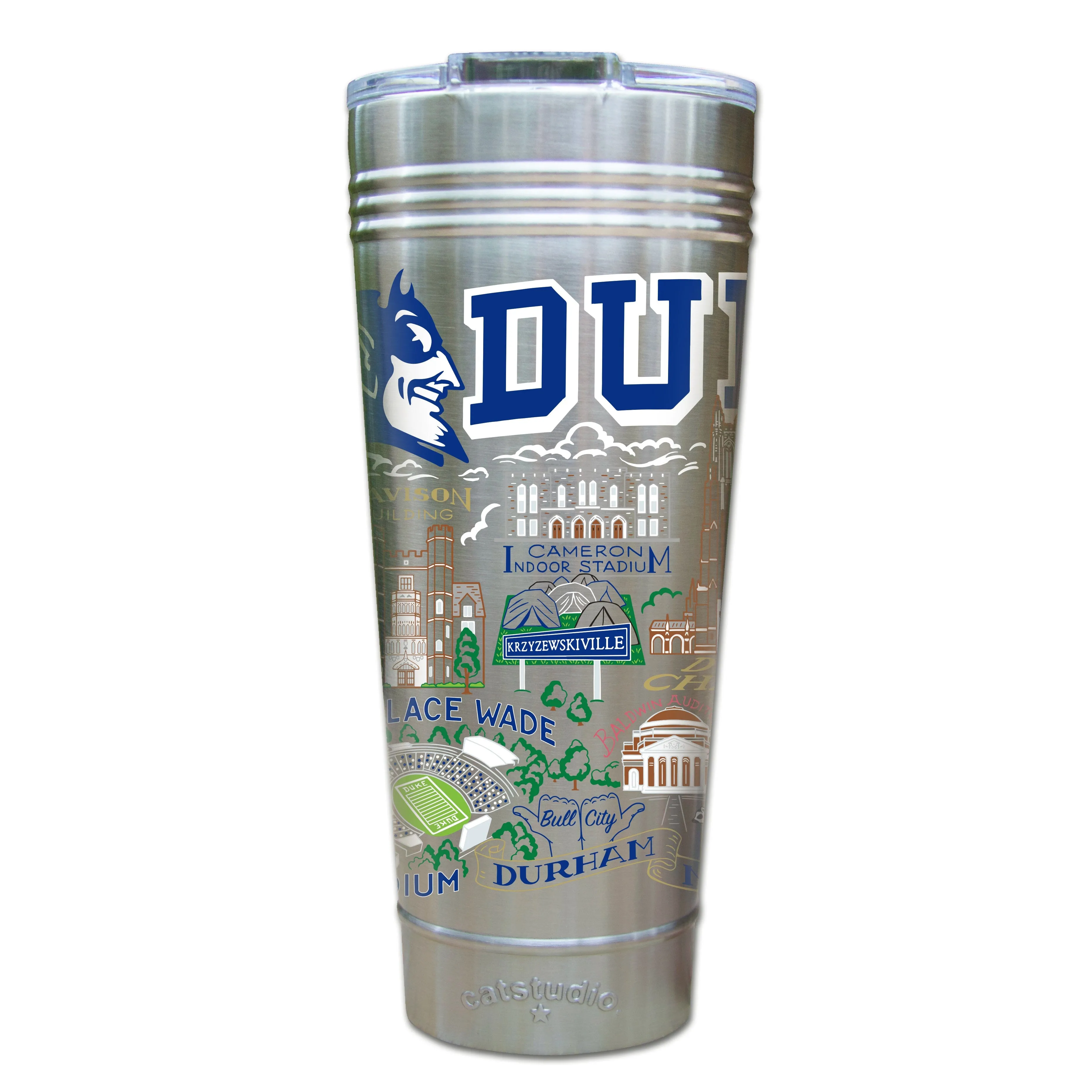 Duke University Collegiate Thermal Tumbler