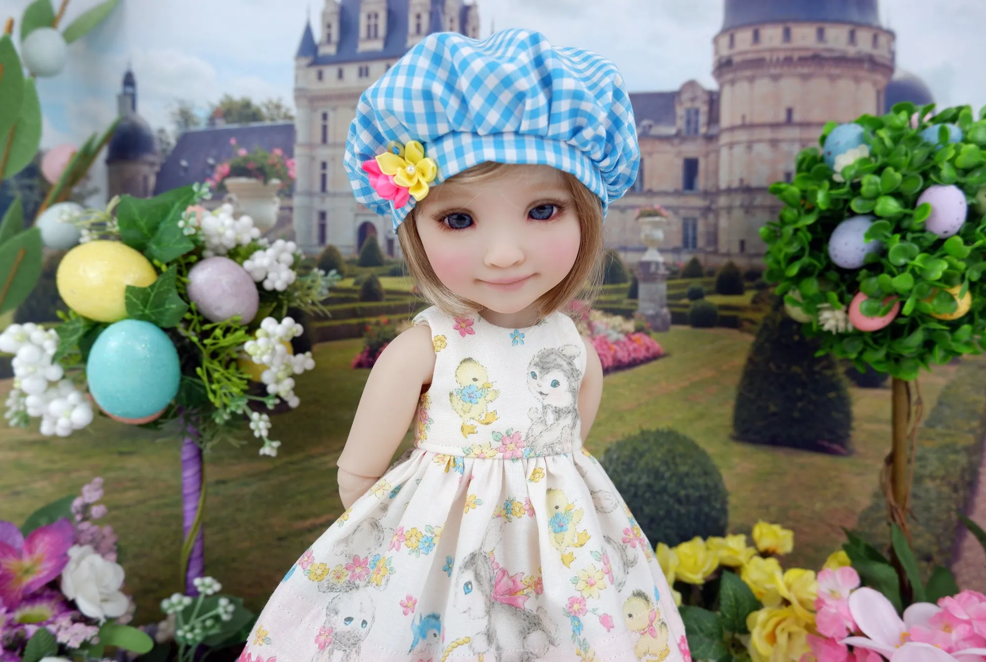 Easter Characters - dress with boots for Ruby Red Fashion Friends doll