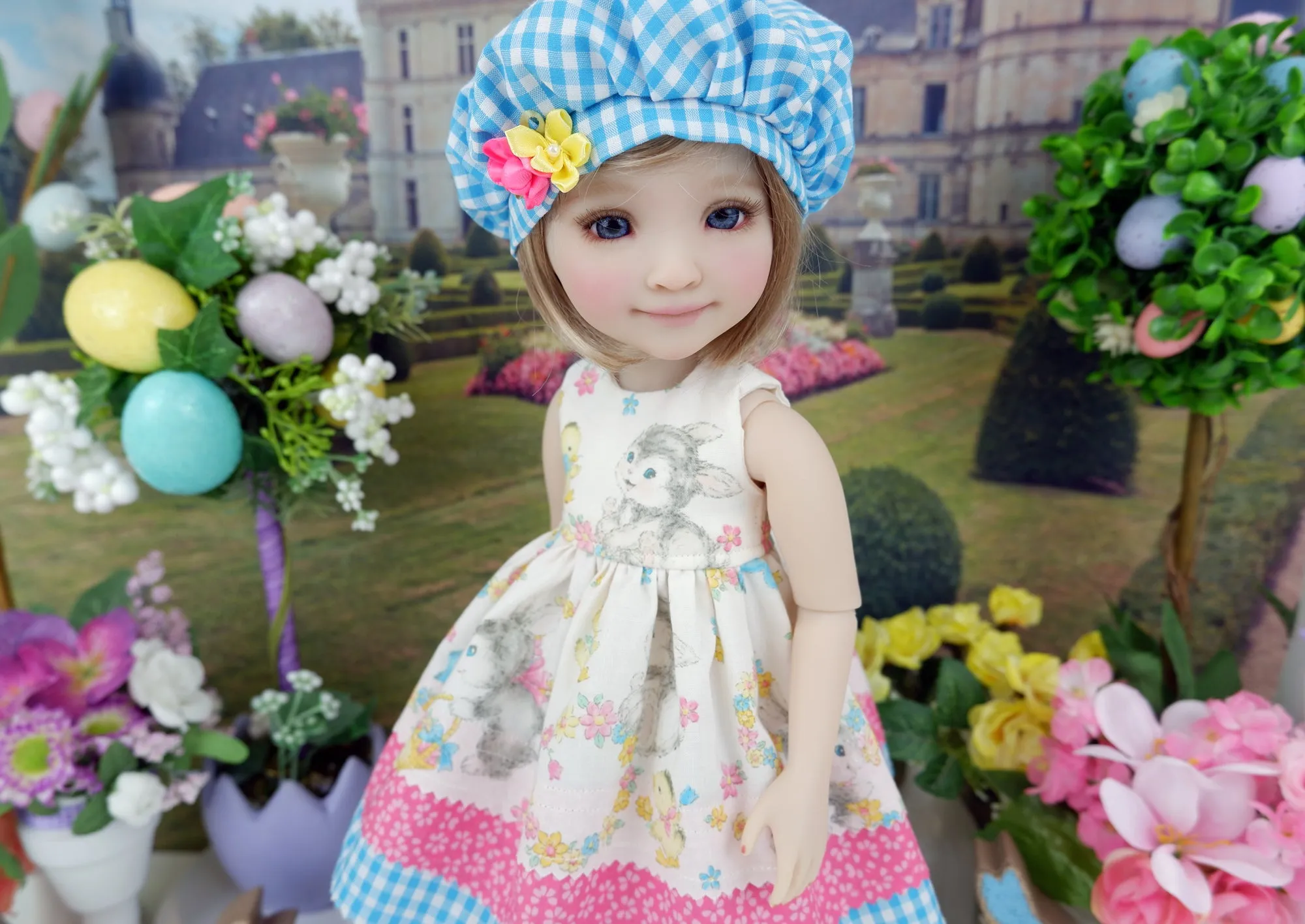Easter Characters - dress with boots for Ruby Red Fashion Friends doll