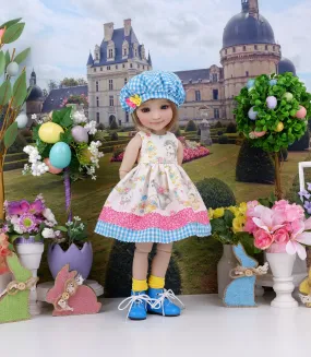 Easter Characters - dress with boots for Ruby Red Fashion Friends doll