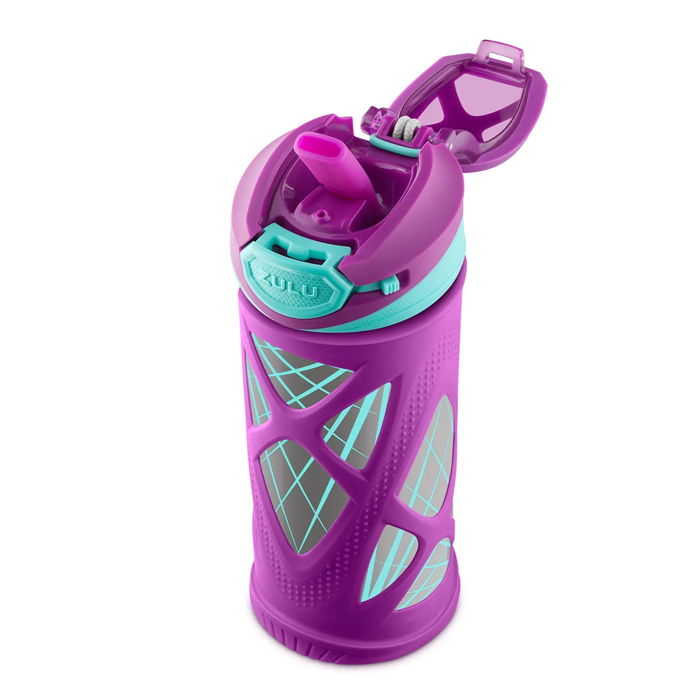 Echo 12oz Insulated Stainless Steel Kids Water Bottle