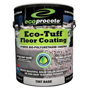 Eco-Tuff Non Skid Coating, Fine Mesh, Tint Base, 1 Gal