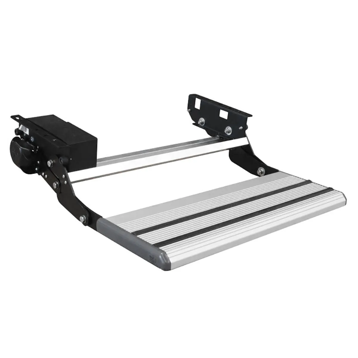 Electric Single Motorhome Caravan Step - See Saw Motion 550mm