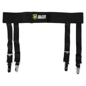 Elite Junior Pro Garter Hockey Belt