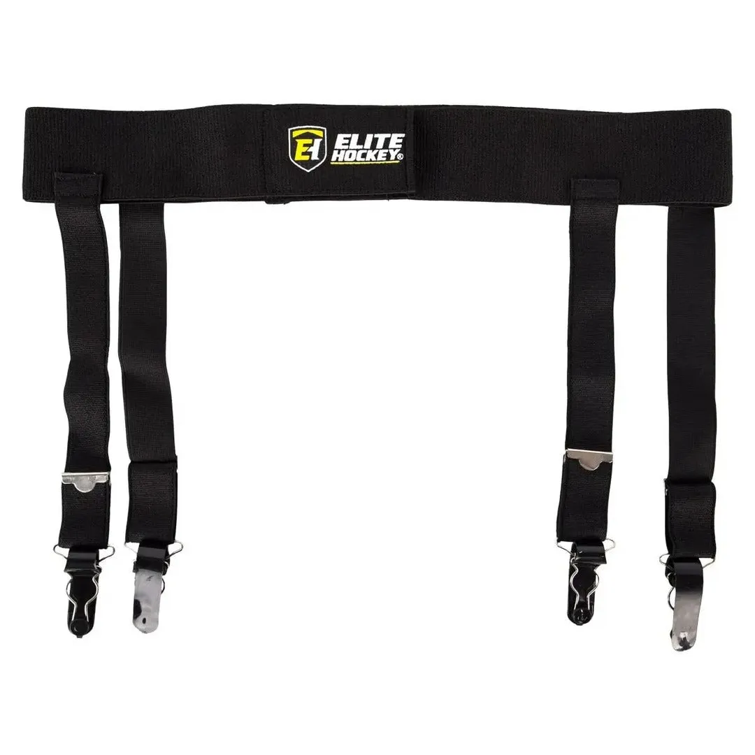 Elite Junior Pro Garter Hockey Belt