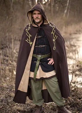 Elven Hooded Cloak