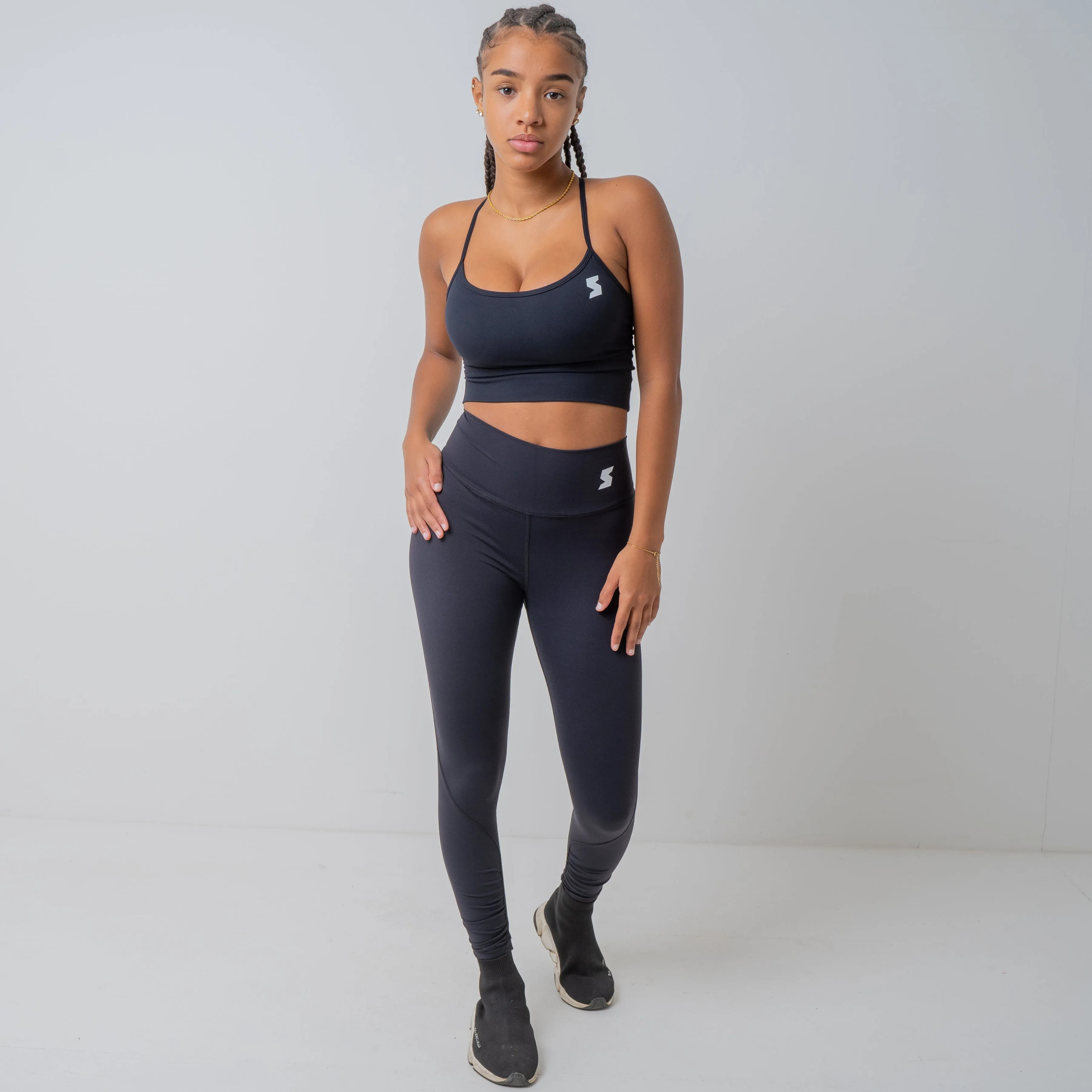 Empower Leggings Black