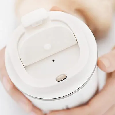 ENDO 380ML Double Stainless Steel Thermal Coffee Mug