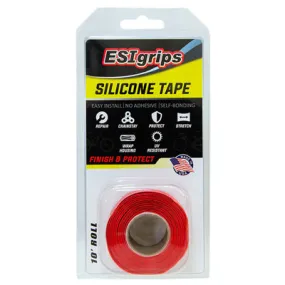 Esi Finishing Tape,10Ft,Red Silicone Tape, 1 Roll Silicone Finishing Tape Esi Gripstape