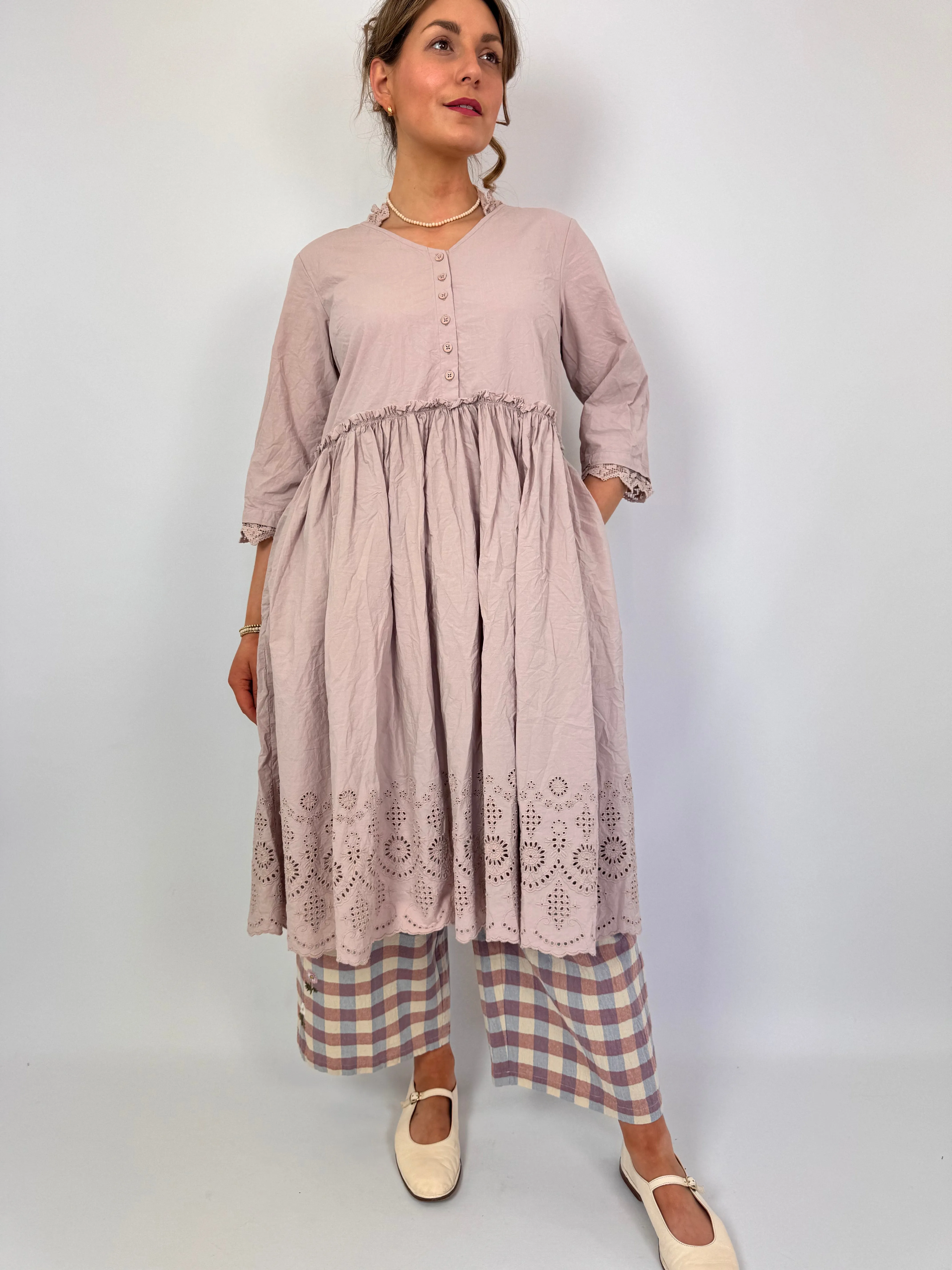 Ewa I Walla Mylina Dress Mauve