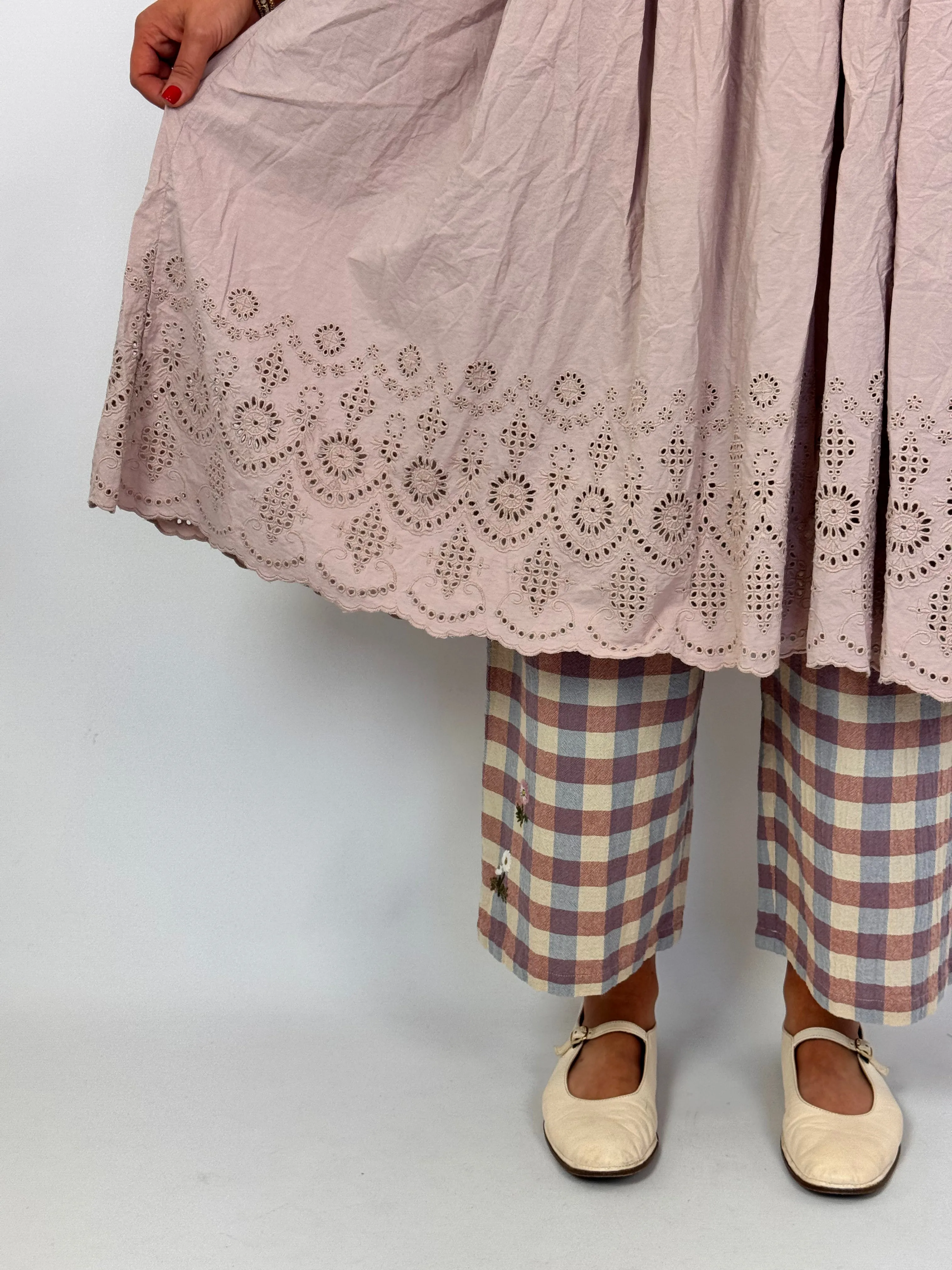 Ewa I Walla Mylina Dress Mauve