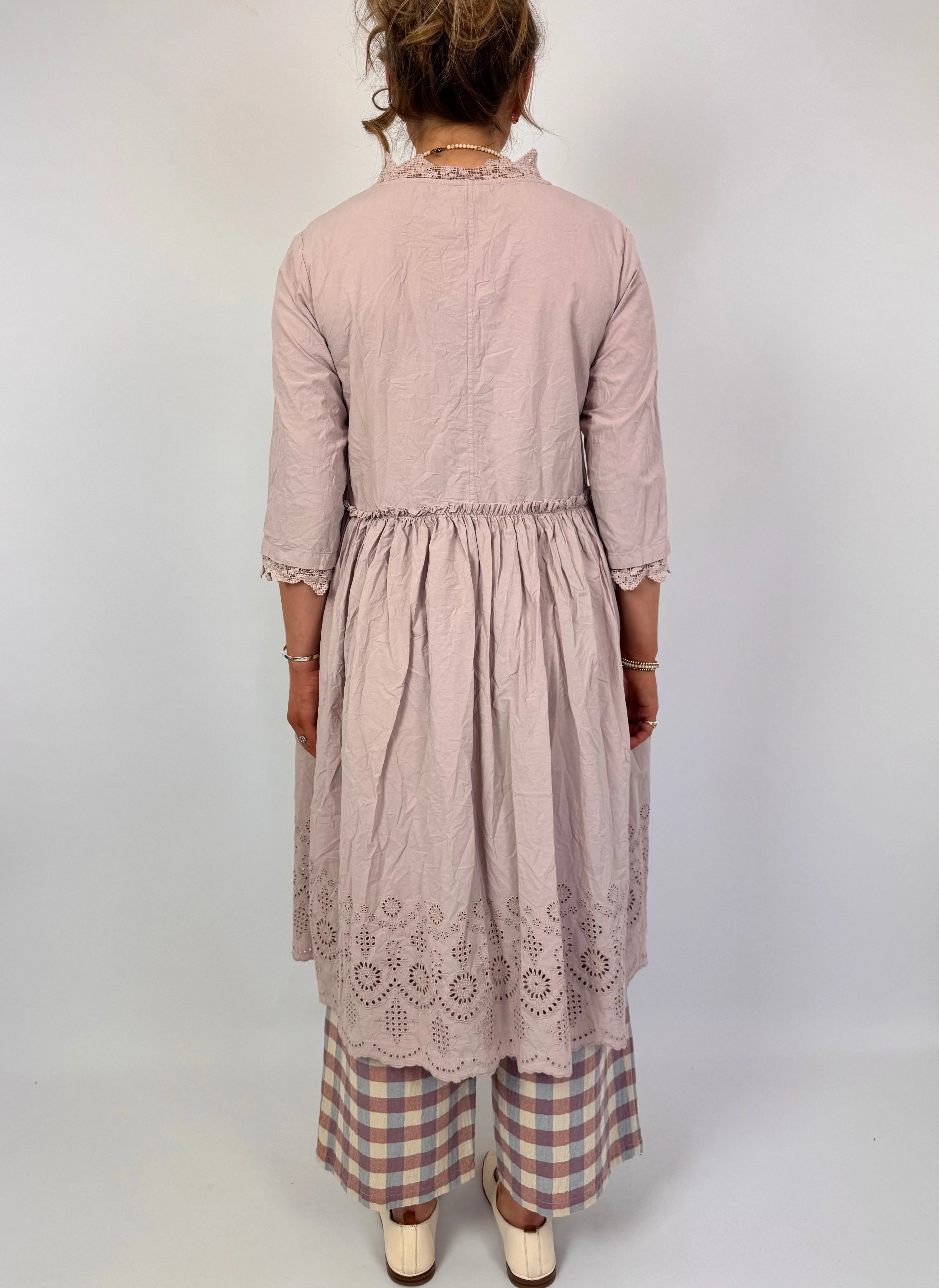 Ewa I Walla Mylina Dress Mauve