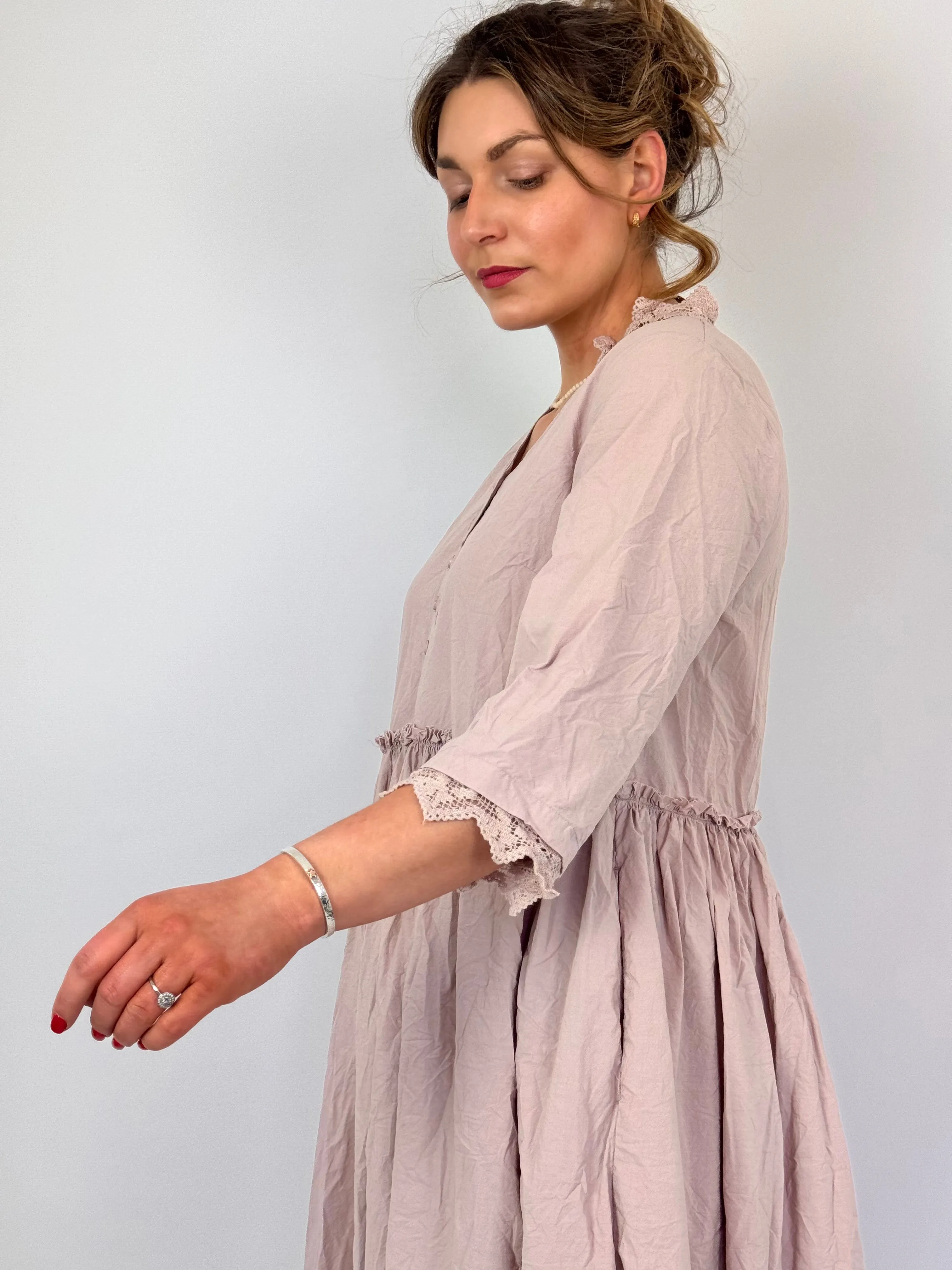 Ewa I Walla Mylina Dress Mauve