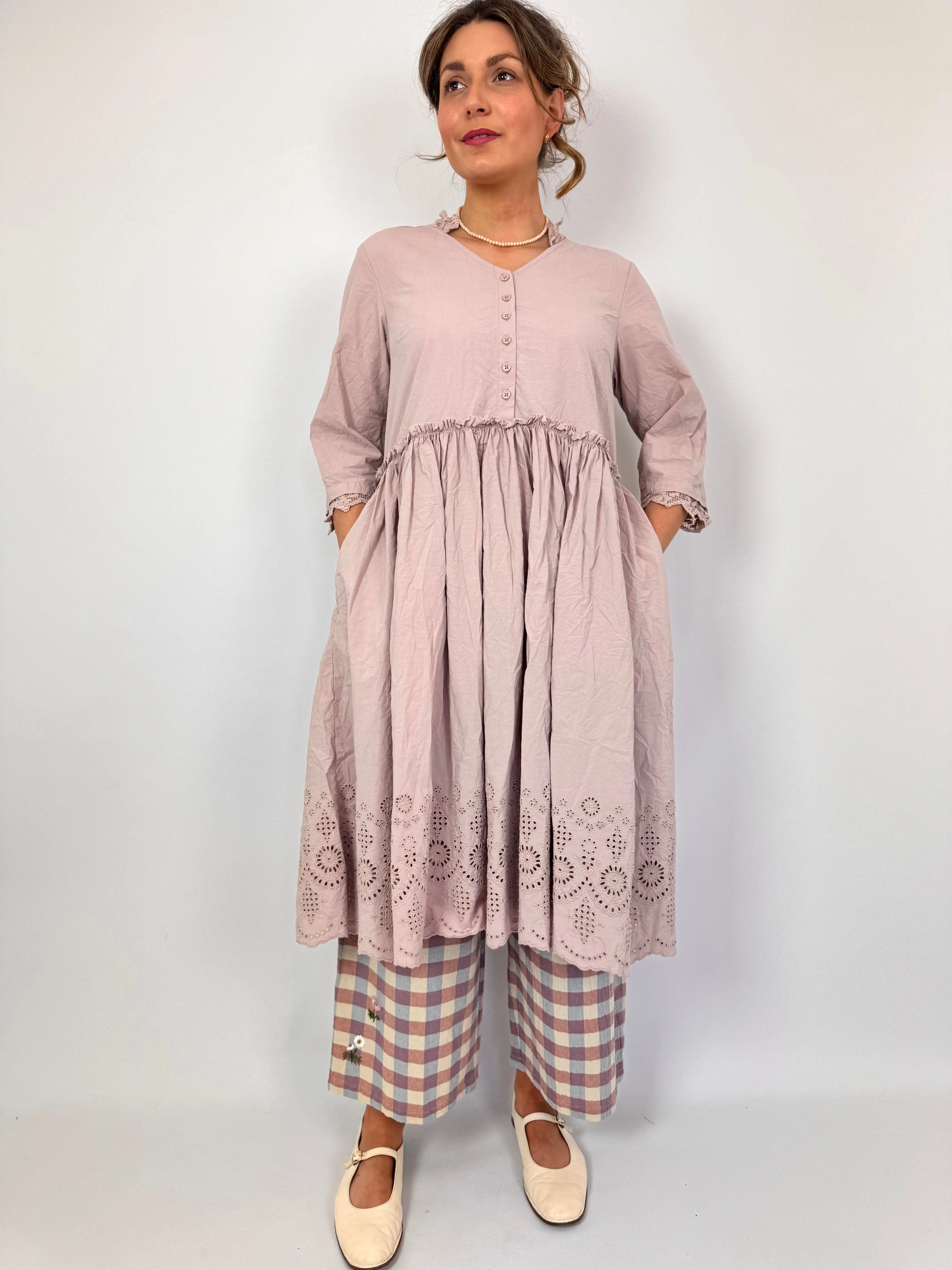 Ewa I Walla Mylina Dress Mauve