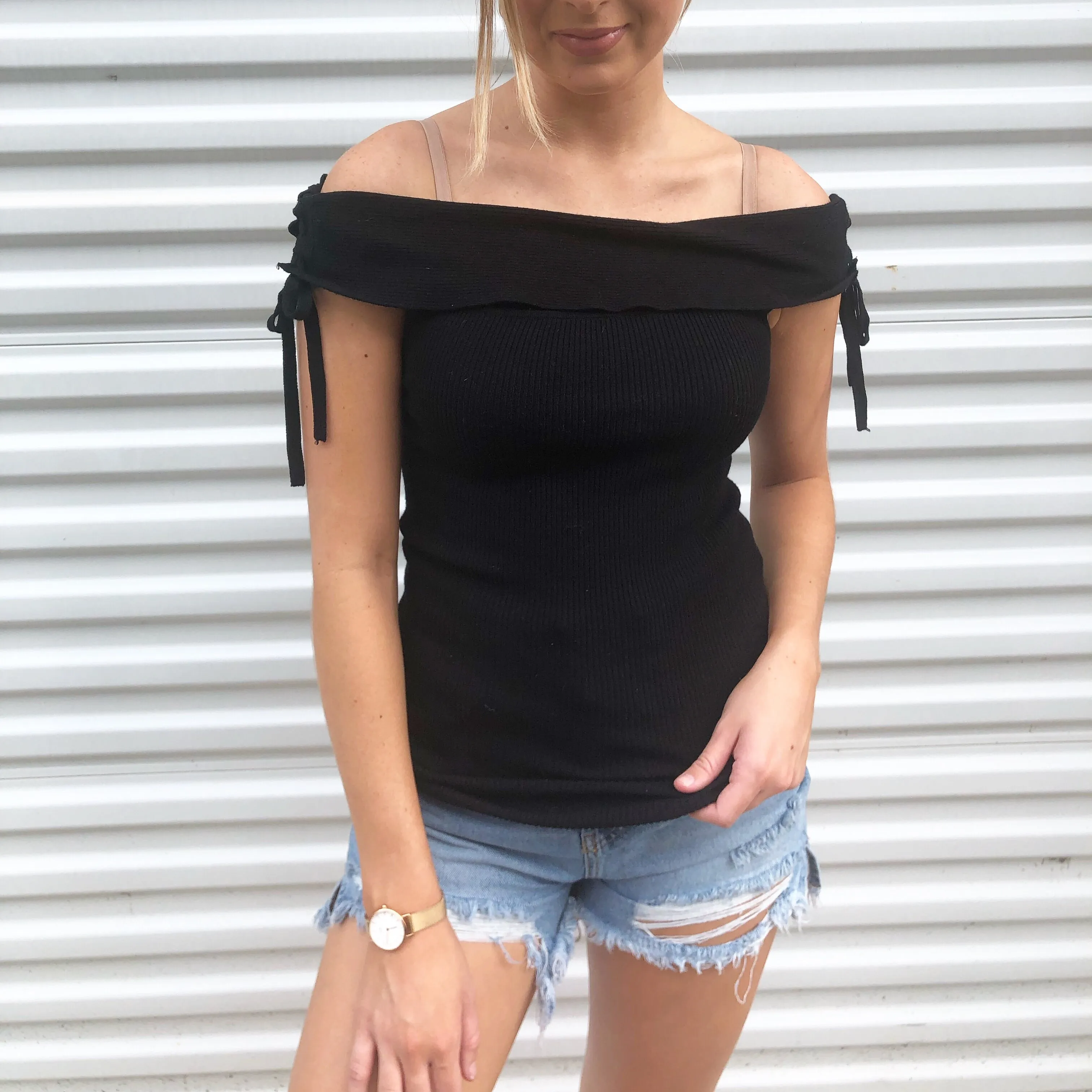 Express Knit Top - Small