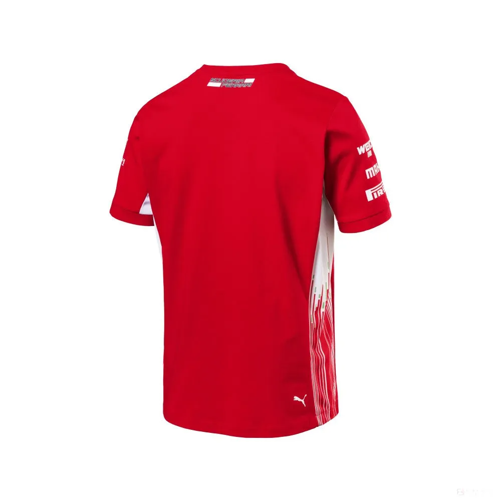 Ferrari Kids T-shirt, Team, Red, 2018