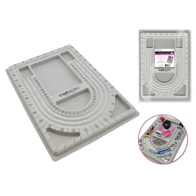 Flocked Bead Design Board 9.4in x 12.6in