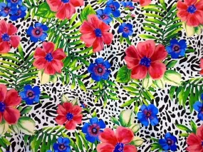Floral - Stretch Cotton