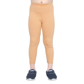 Girls Biscuit Ankle Length Legging