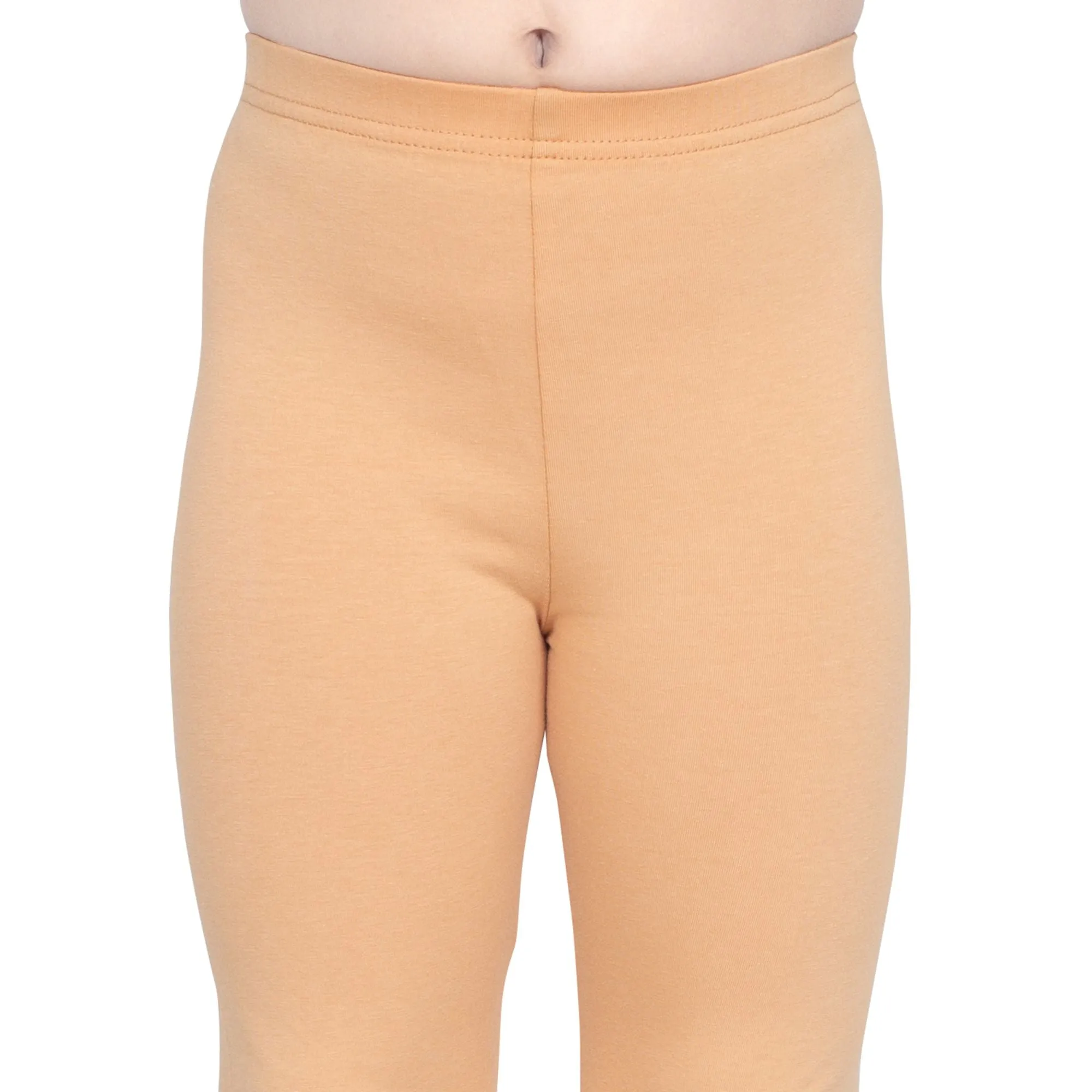 Girls Biscuit Ankle Length Legging