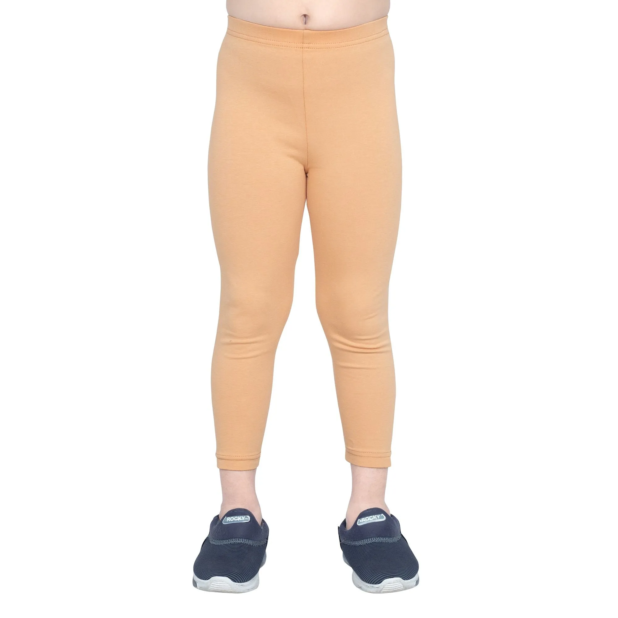 Girls Biscuit Ankle Length Legging