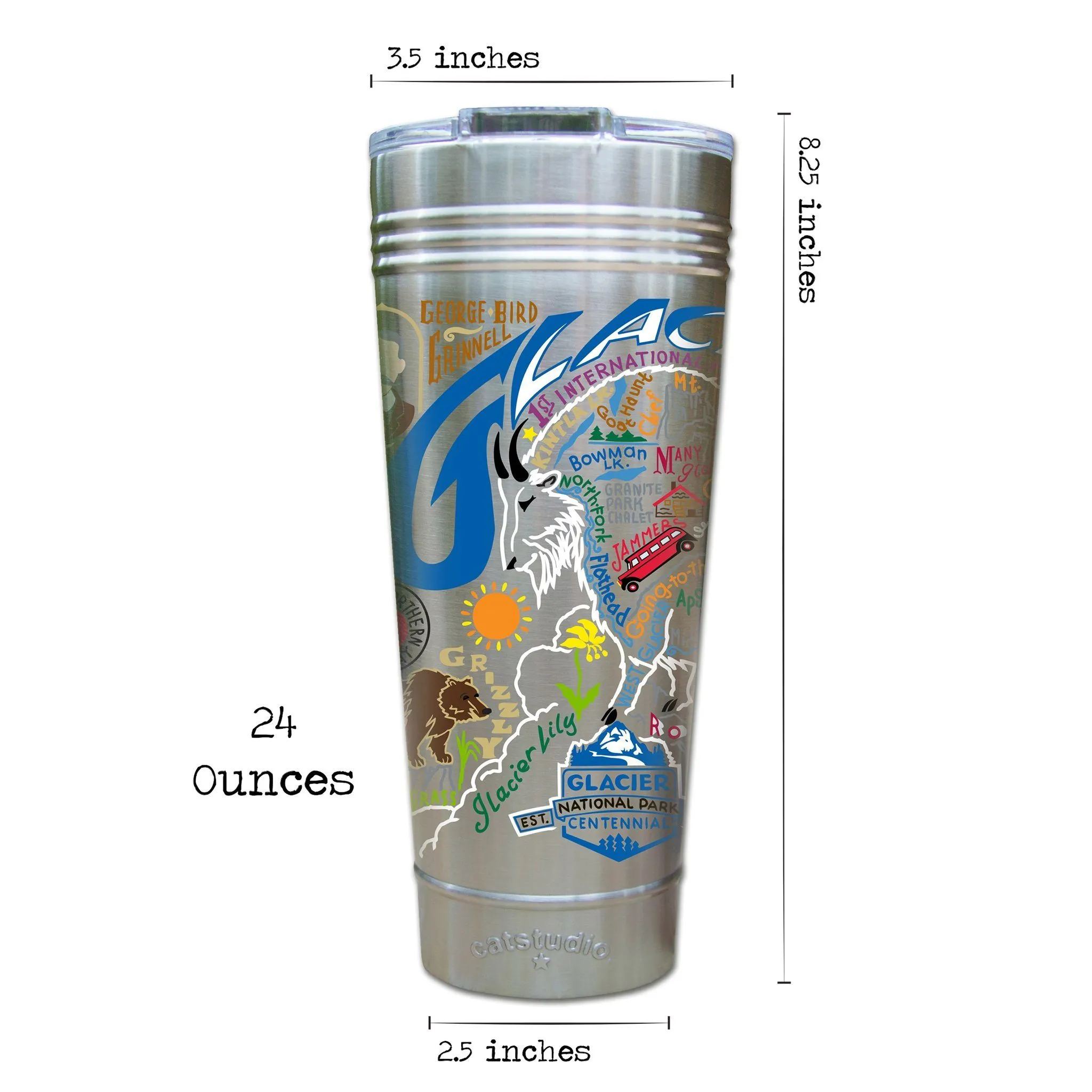 Glacier Thermal Tumbler