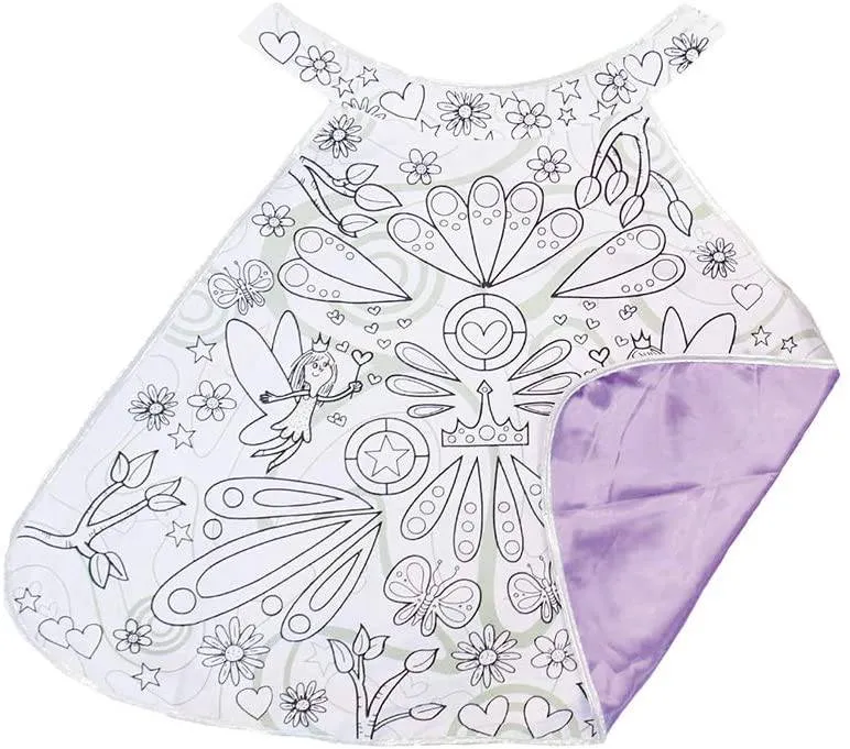 Great Pretenders Color A Fairy Cape