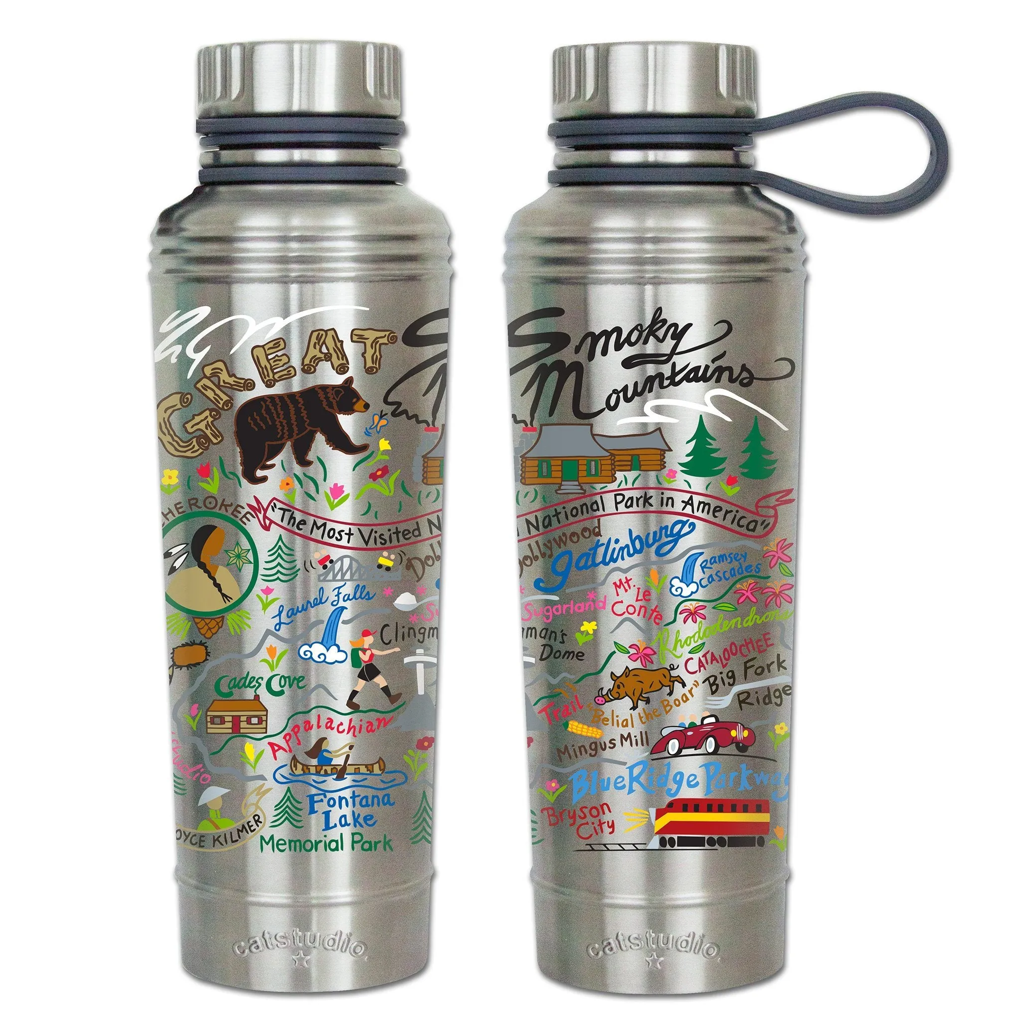 Great Smoky Mountains Thermal Bottle