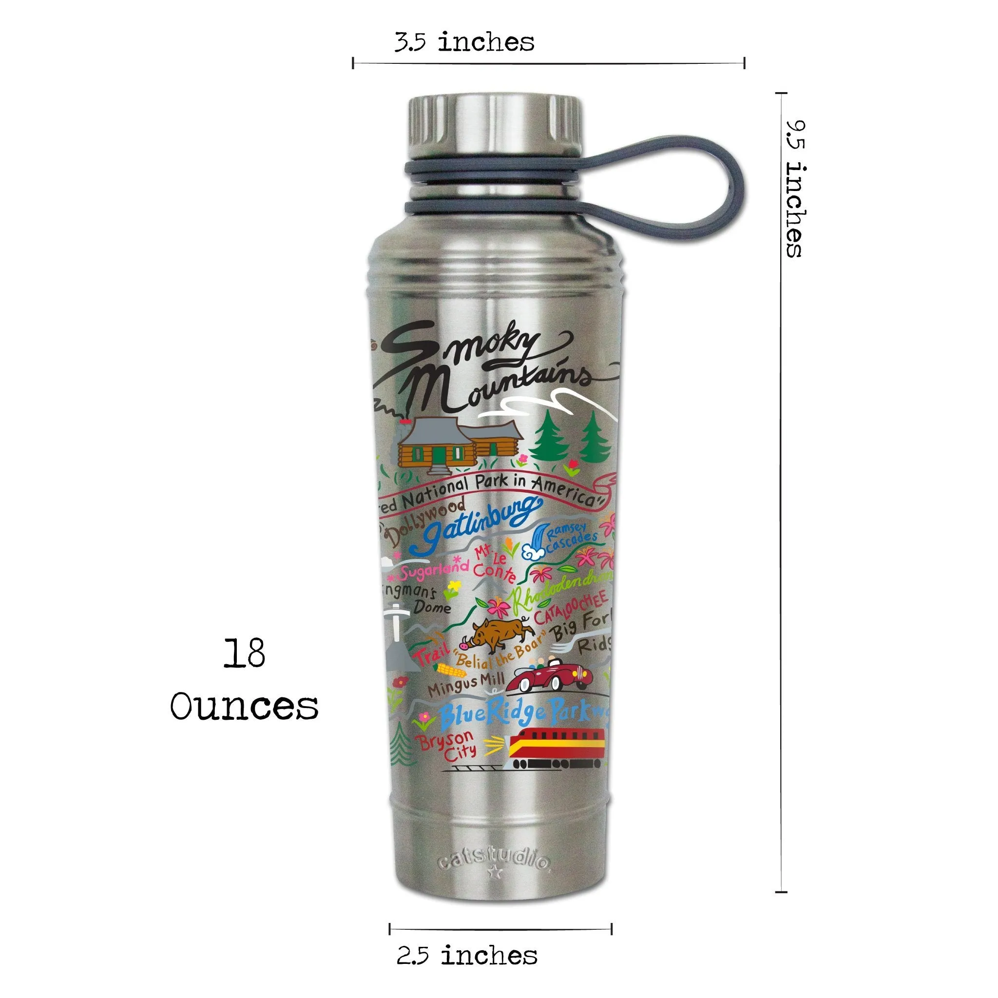 Great Smoky Mountains Thermal Bottle