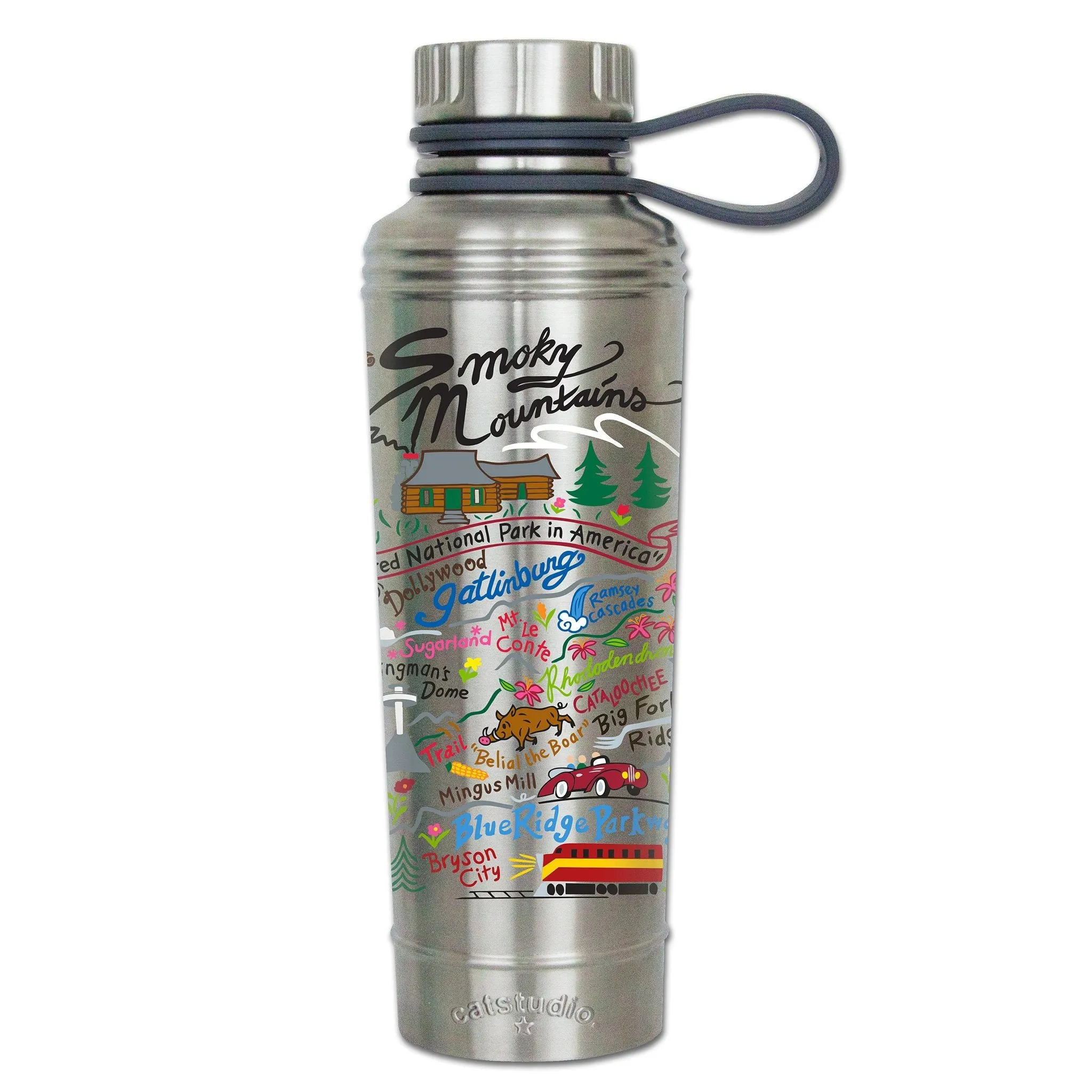 Great Smoky Mountains Thermal Bottle