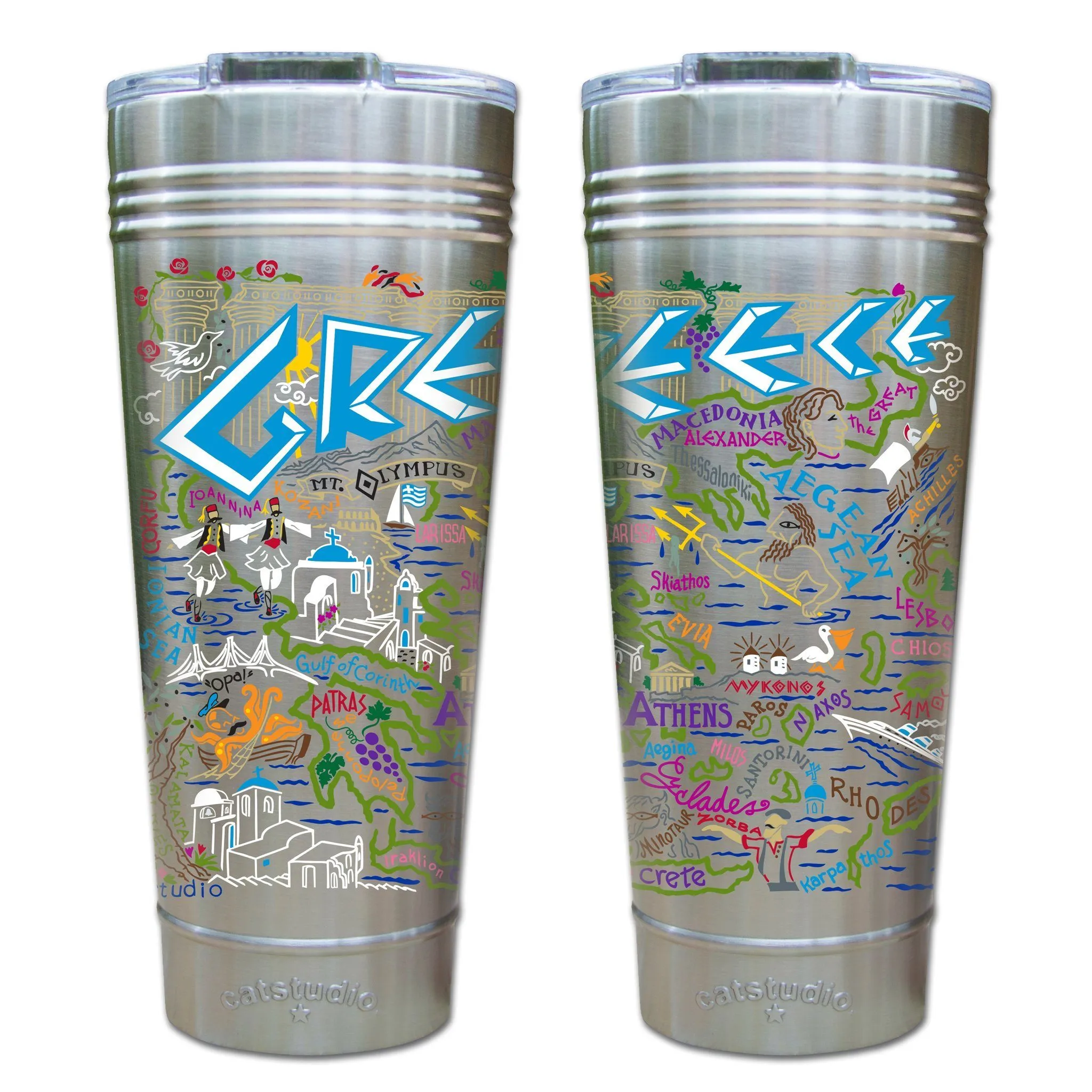 Greece Thermal Tumbler