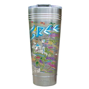 Greece Thermal Tumbler