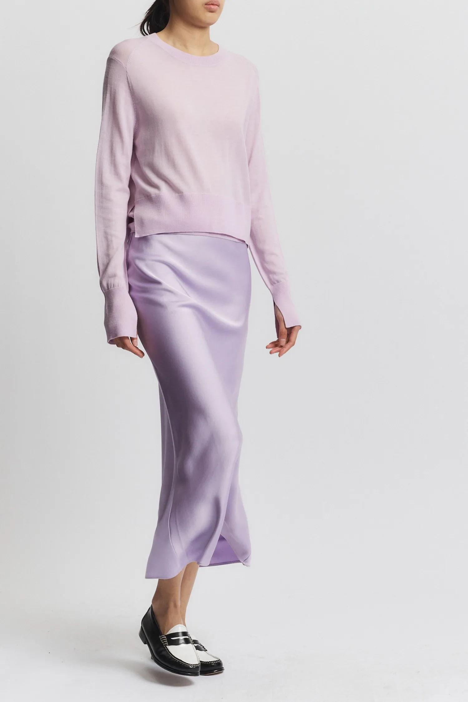 Haley Slip Dress, Lilac