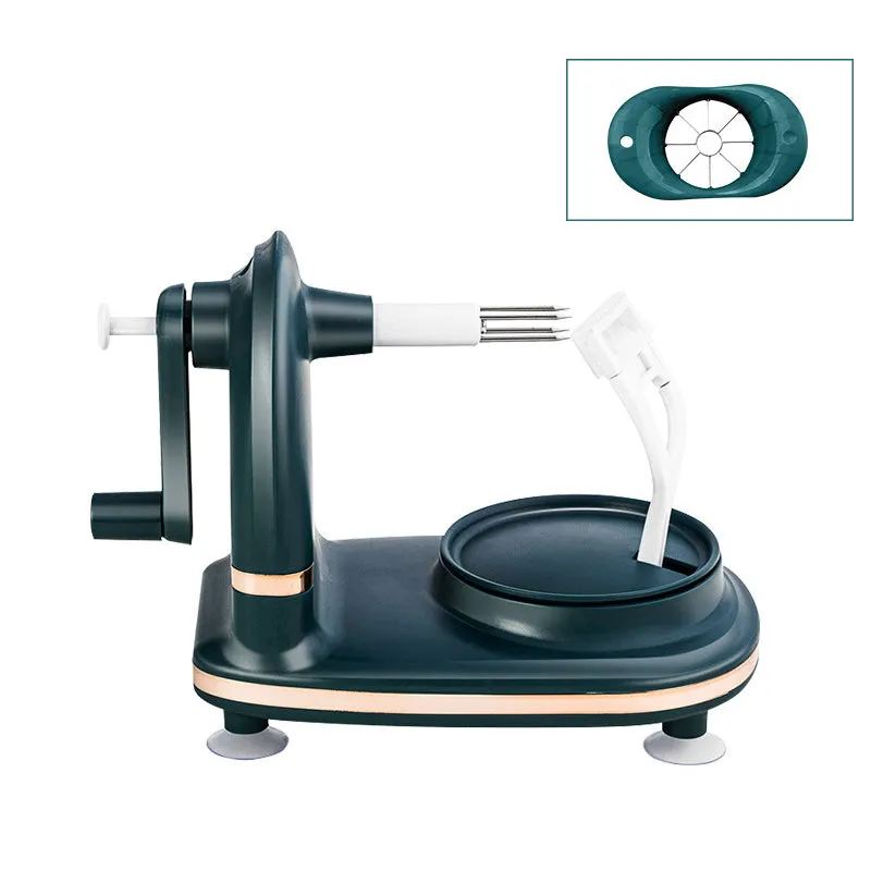 Hand-cranked Multi-function Peeler