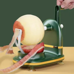 Hand-cranked Multi-function Peeler