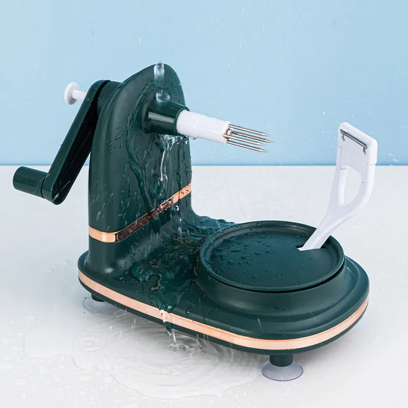 Hand-cranked Multi-function Peeler