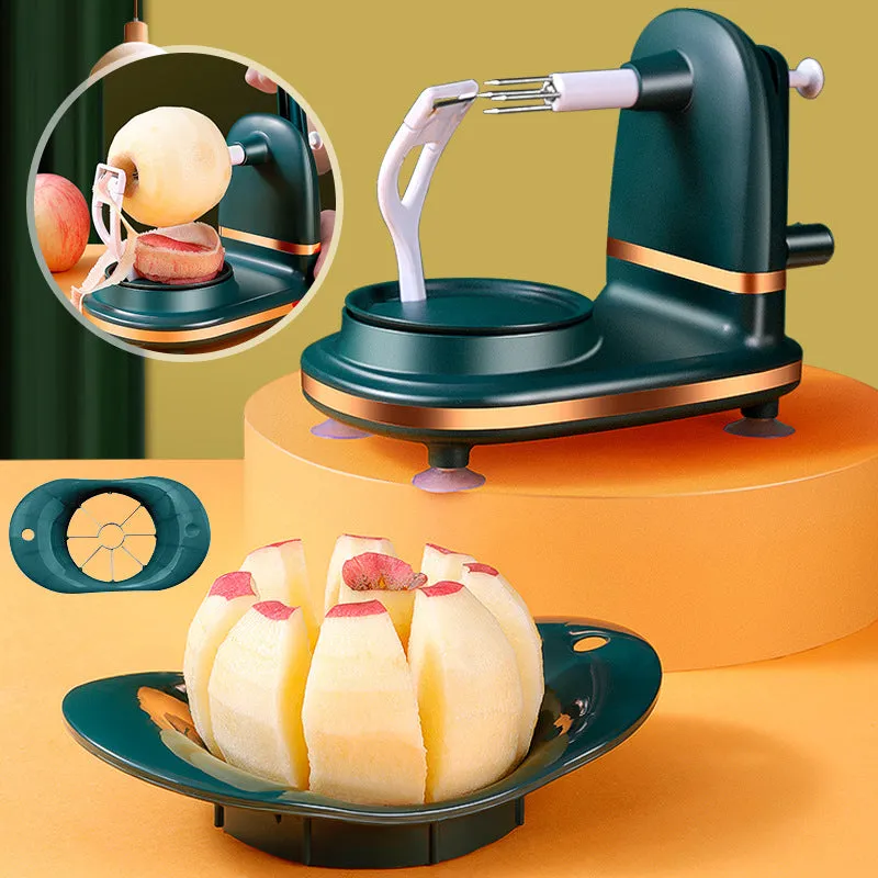 Hand-cranked Multi-function Peeler