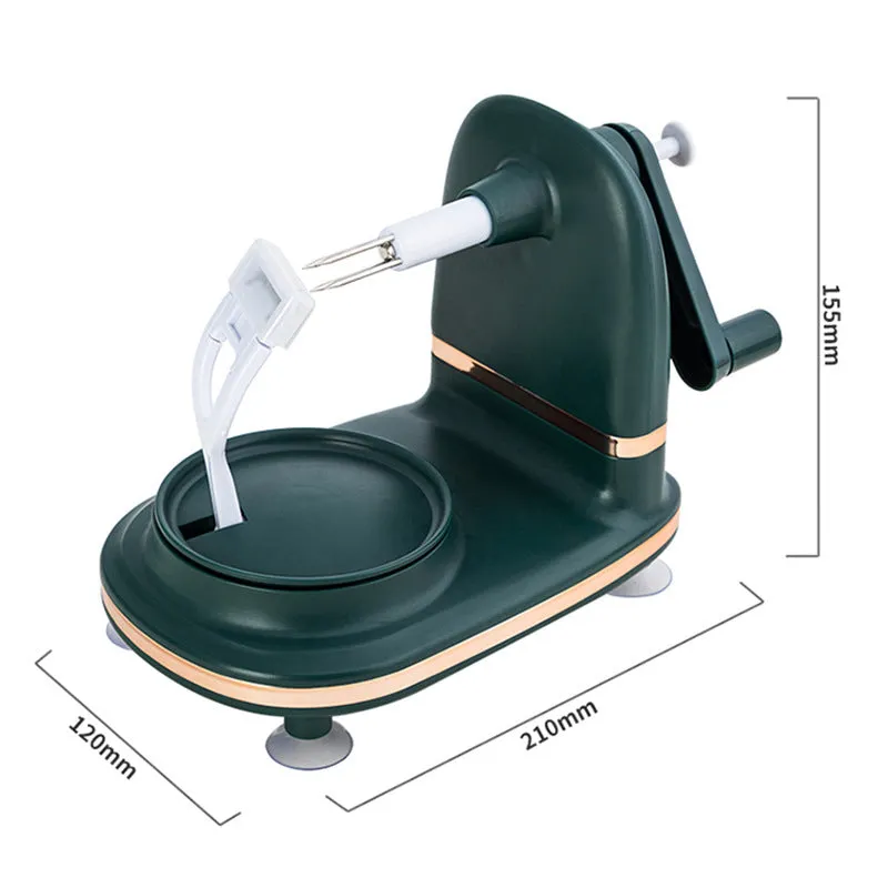 Hand-cranked Multi-function Peeler