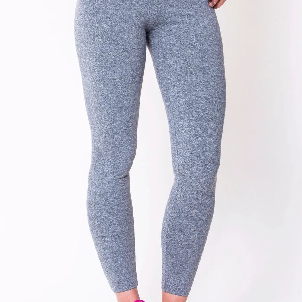 Heather Grey Active Legging