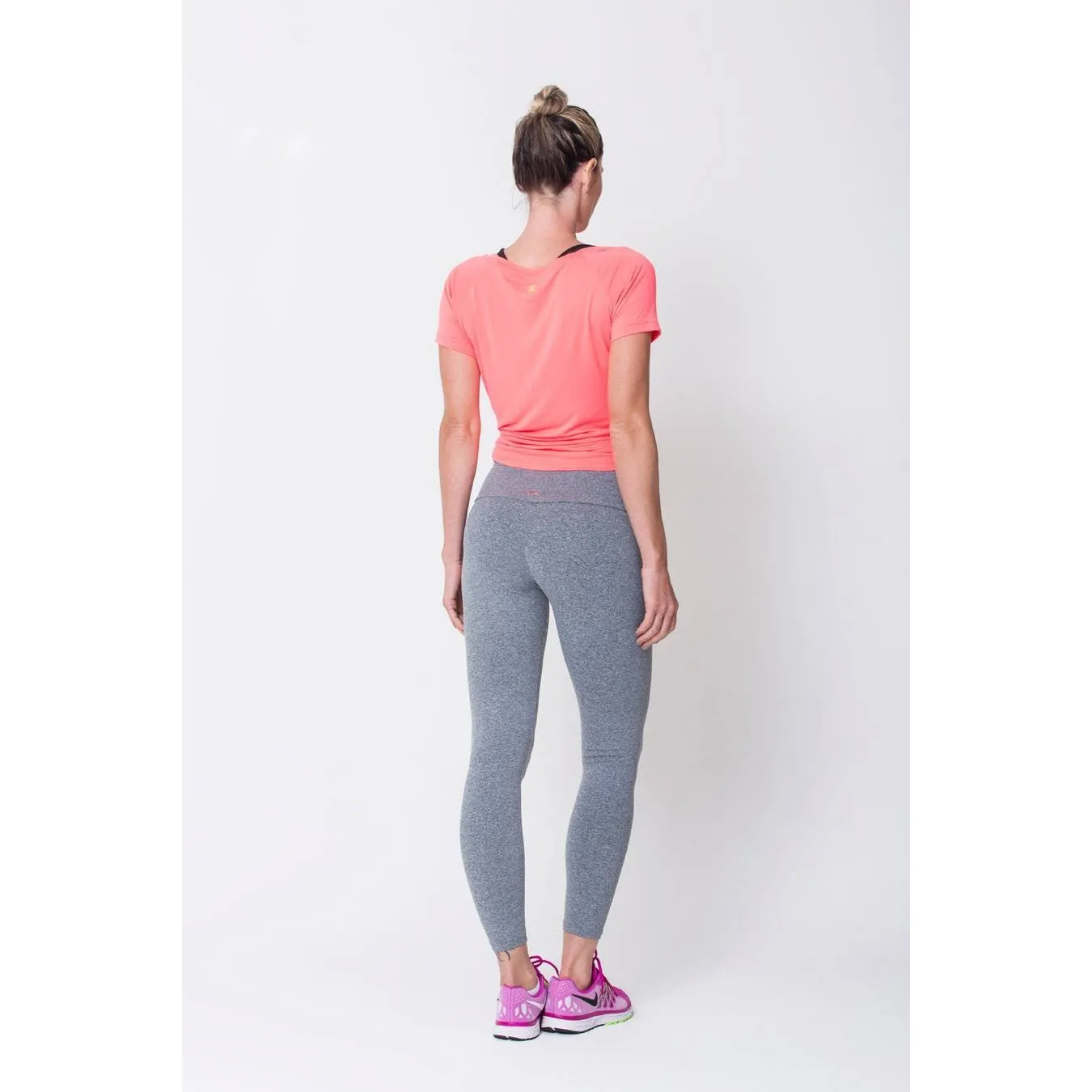 Heather Grey Active Legging
