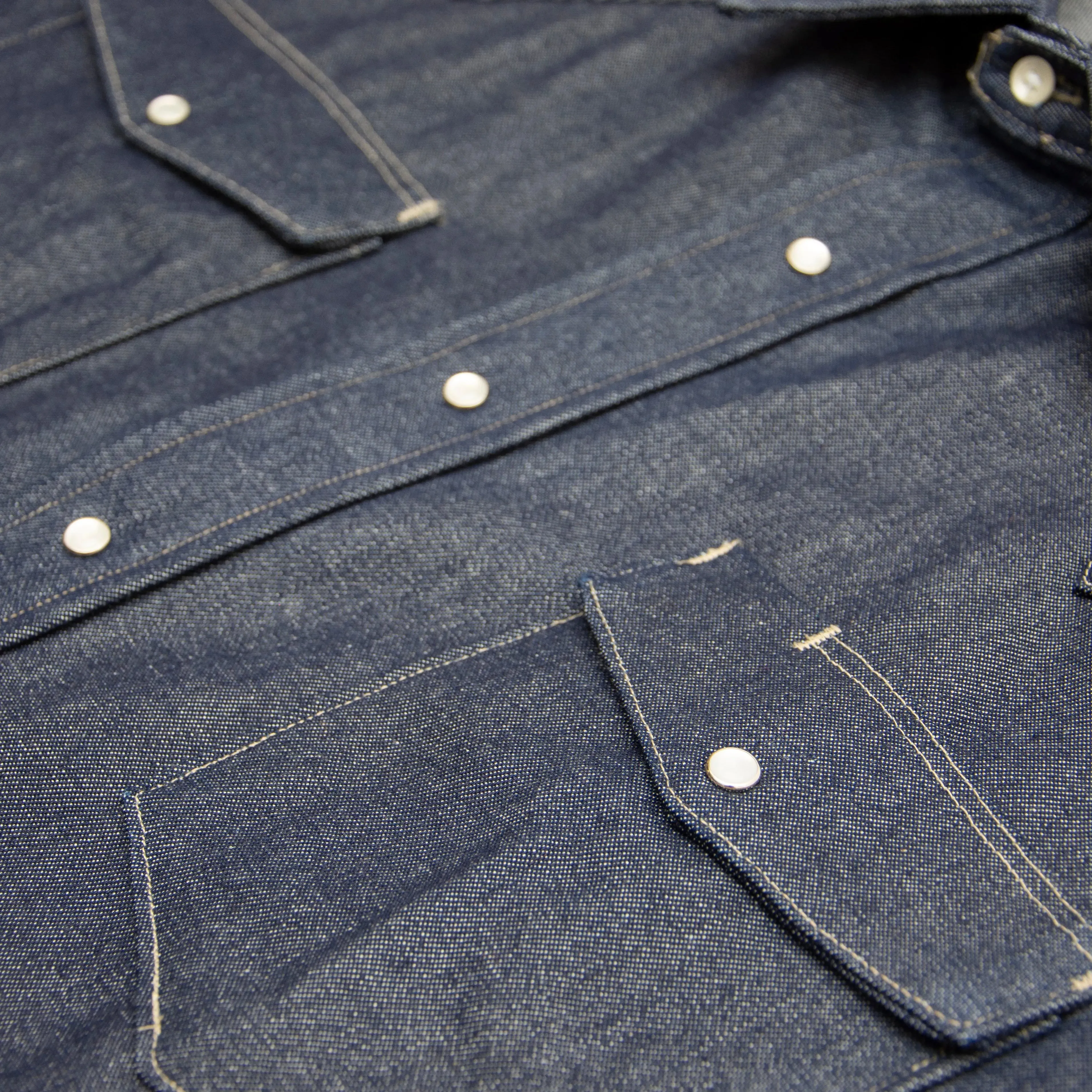 Heavyweight Denim Work Shirt - Made in USA
