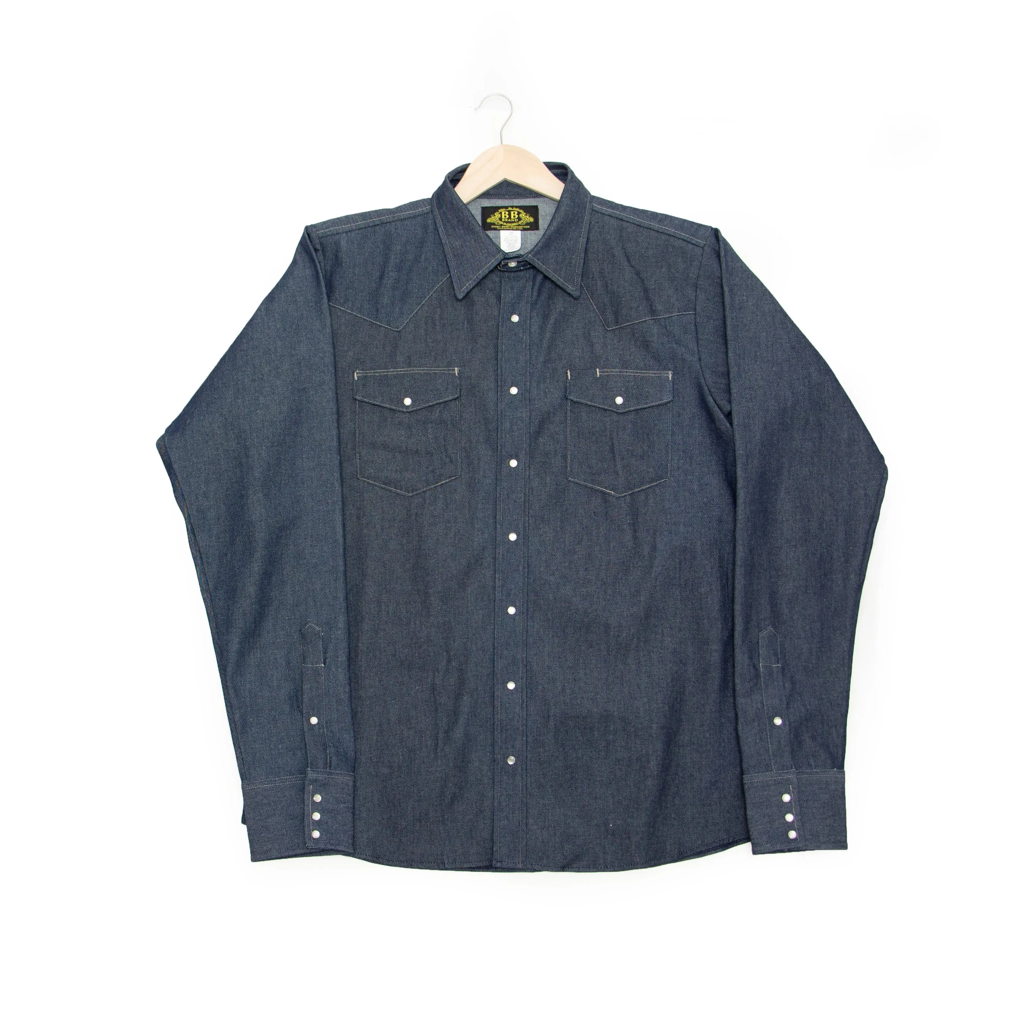 Heavyweight Denim Work Shirt - Made in USA