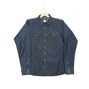 Heavyweight Denim Work Shirt - Made in USA
