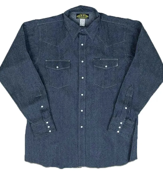Heavyweight Denim Work Shirt - Made in USA