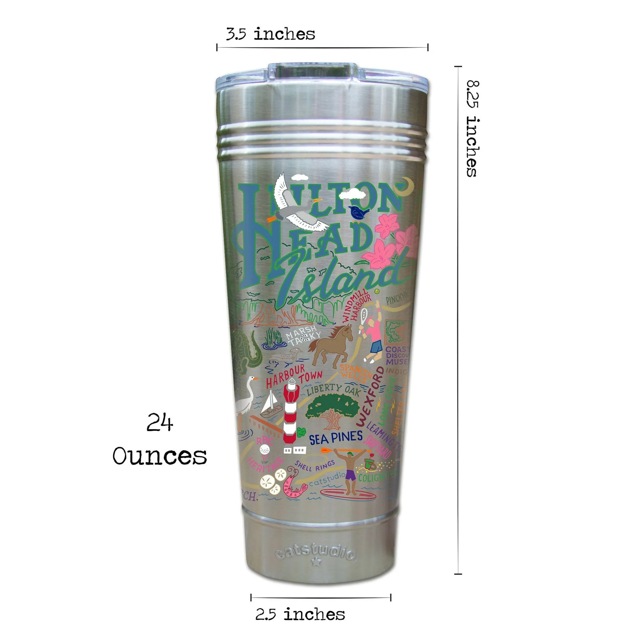 Hilton Head Thermal Tumbler
